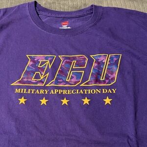 ECU Military Appreciation Day Tee
